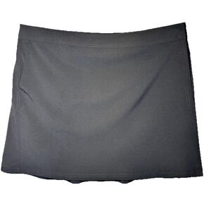 RipSkirt Hawaii Wrap Around Skirt Black XXL Length 2 Travel Beach NWOT